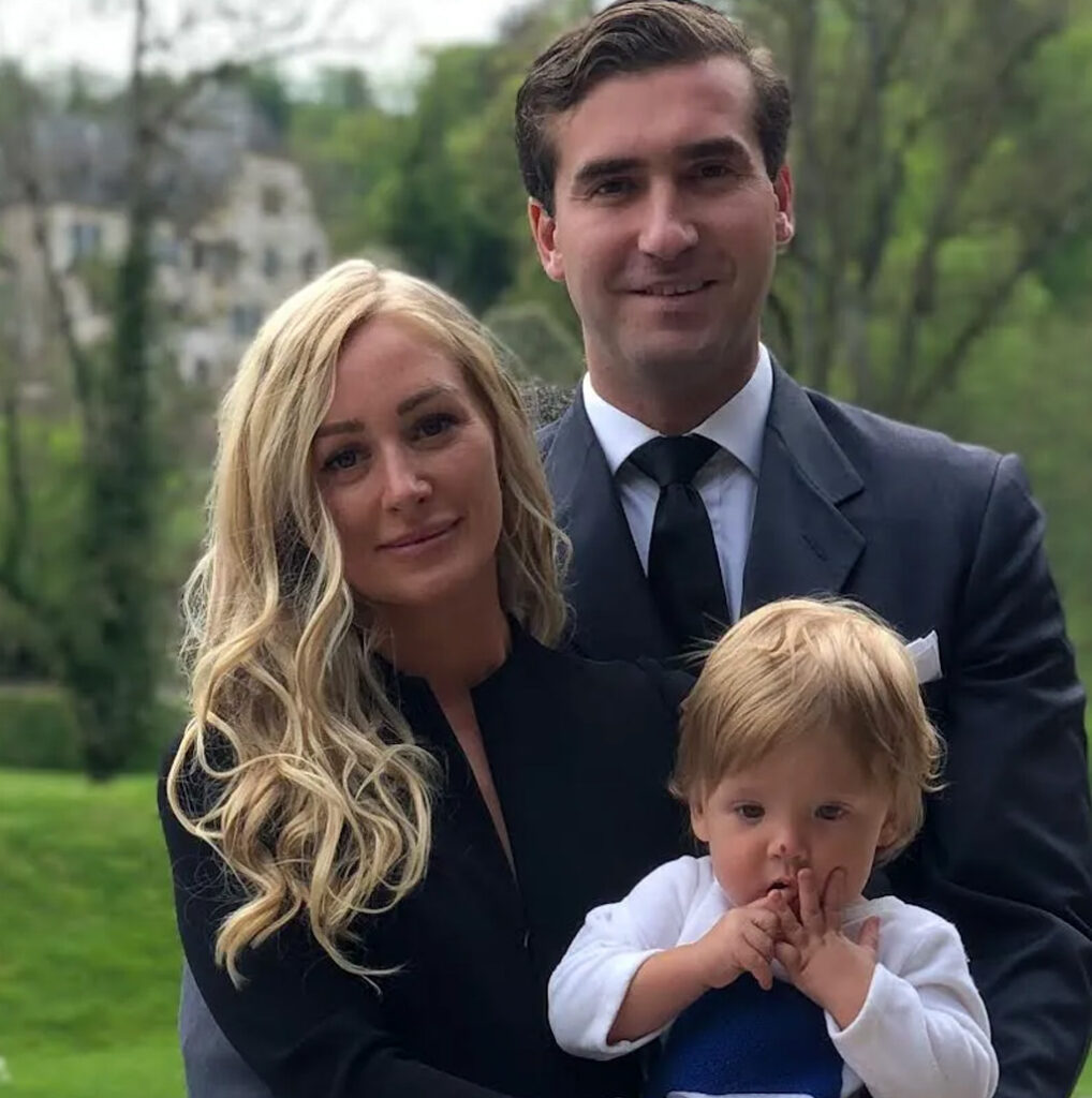 HRH Prince Constantin and Princess Kathryn de Nassau