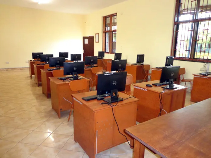 Conputers at Ndana School of Nursing